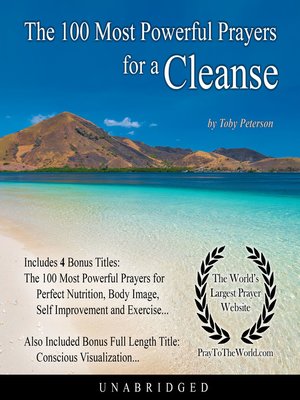 cover image of The 100 Most Powerful Prayers for a Cleanse